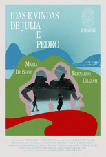 Poster de la película Idas e Vindas de Julia e Pedro