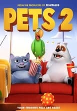 Poster de la película Pets 2