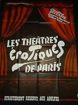 Poster de la película Les théâtres érotiques de Paris