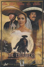 Poster de la película El Diablo Cabalga con la Muerte