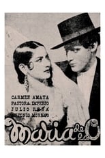 Poster de la película María de la O