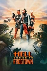 Poster de la película El infierno vuelve a Frogtown