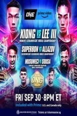 Poster de la película ONE on Prime Video 2: Xiong vs. Lee III