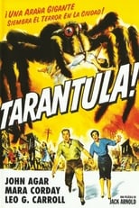 Poster de la película Tarántula