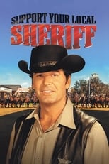 Poster de la película Support Your Local Sheriff!
