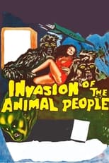 Poster de la película Invasion of the Animal People