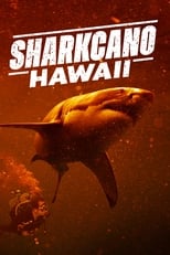 Poster de la película Sharkcano: Hawaii