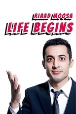 Poster de la película Riaad Moosa: Life Begins