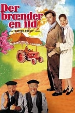 Poster de la película Der brænder en ild