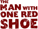 Logo The Man with One Red Shoe