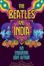 Poster de la película The Beatles and India