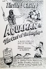 Poster de la película Aquaman: The Cast of the Angler