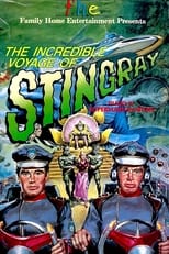 Poster de la película The Incredible Voyage of Stingray