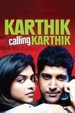 Poster de la película Karthik Calling Karthik