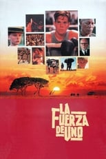 Poster de la película La fuerza de uno