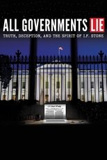 Poster de la película All Governments Lie: Truth, Deception, and the Spirit of I.F. Stone