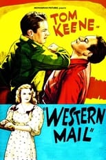 Poster de la película Western Mail