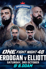 Poster de la película ONE Fight Night 48: Erdogan vs. Elliott