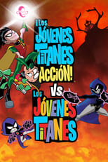 Poster de la película Teen Titans Go! vs. Teen Titans