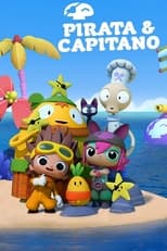 Poster de la serie Pirata et Capitano