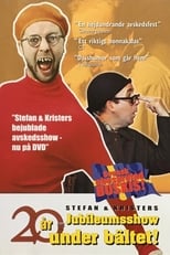 Poster de la película Stefan & Krister - 20 år under bältet