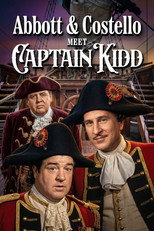Poster de la película Abbott and Costello Meet Captain Kidd