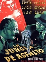 Poster de la película La jungla de asfalto