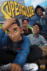 Poster de la película Superglue