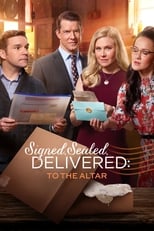 Poster de la película Signed, Sealed, Delivered: To the Altar