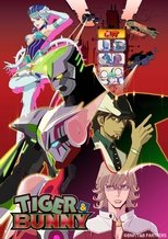 Poster de la serie TIGER & BUNNY