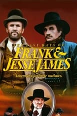 Poster de la película The Last Days of Frank and Jesse James