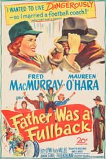 Poster de la película Father Was a Fullback