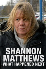 Poster de la película Shannon Matthews: What Happened Next