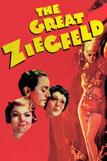 Poster de la película The Great Ziegfeld
