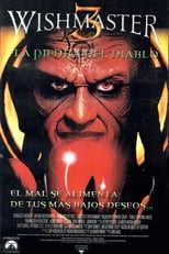 Poster de la película Wishmaster 3: La piedra del diablo