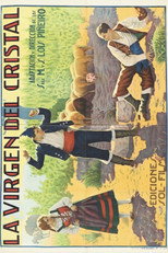 Poster de la película La virgen de cristal