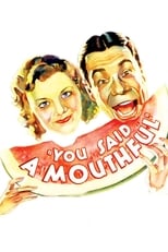 Poster de la película You Said a Mouthful