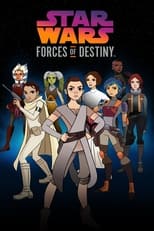 Poster de la serie Star Wars: Forces of Destiny