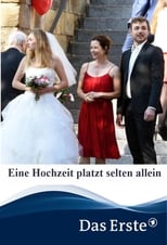 Poster de la película Eine Hochzeit platzt selten allein