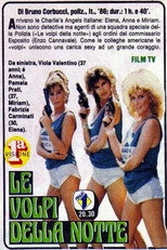 Poster de la película Le volpi della notte