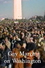 Poster de la película Gay March on Washington