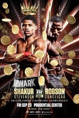 Poster de la película Shakur Stevenson vs. Robson Conceicao