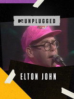 Poster de la película Elton John: MTV Unplugged