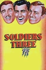 Poster de la película Soldiers Three