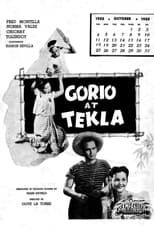 Poster de la película Gorio at Tekla