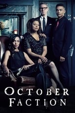 Poster de la serie October Faction