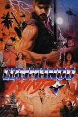 Poster de la película Commando Ninja
