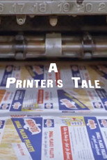 Poster de la película A Printer's Tale