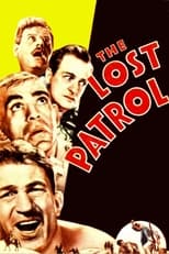 Poster de la película The Lost Patrol