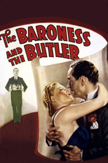Poster de la película The Baroness and the Butler